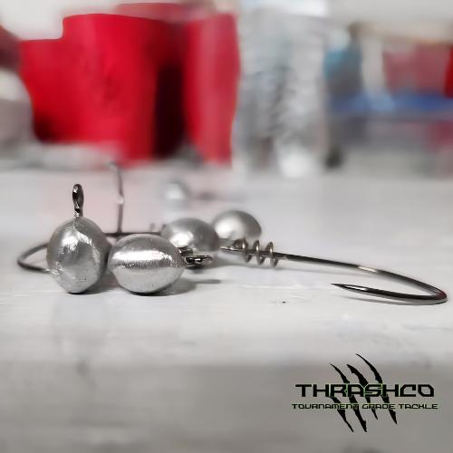 Forward facing sonar heads