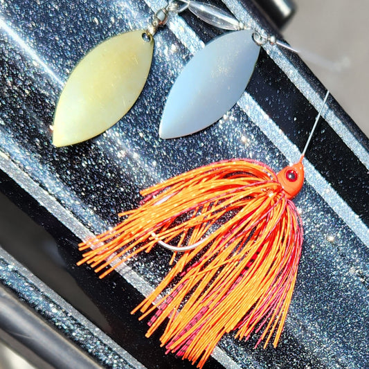 Living Rubber Spinner Bait