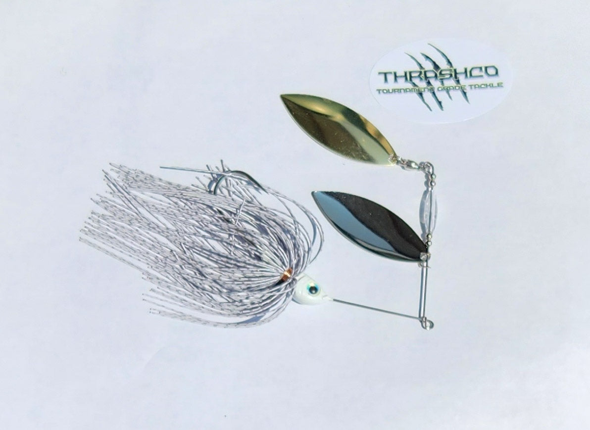 Living Rubber Spinner Bait