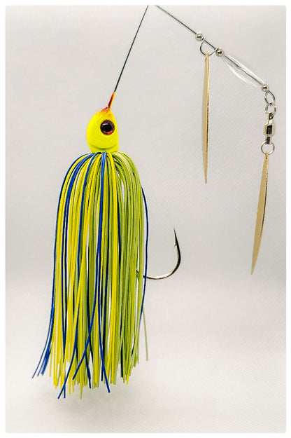 Living Rubber Spinner Bait