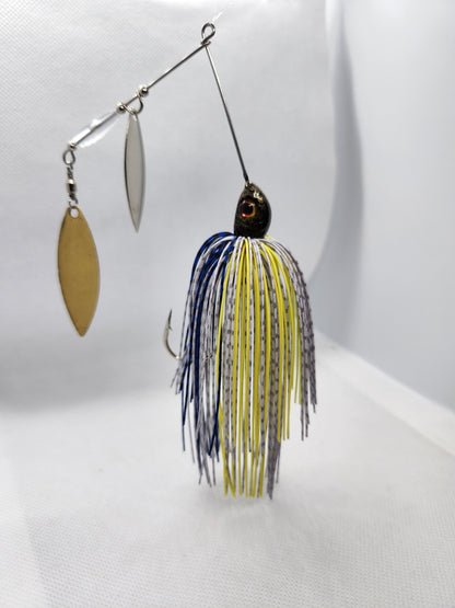 Living Rubber Spinner Bait