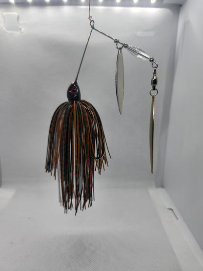 Living Rubber Spinner Bait
