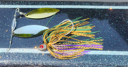 Living Rubber Spinner Bait