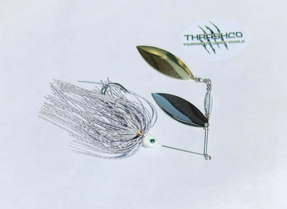 Living Rubber Spinner Bait