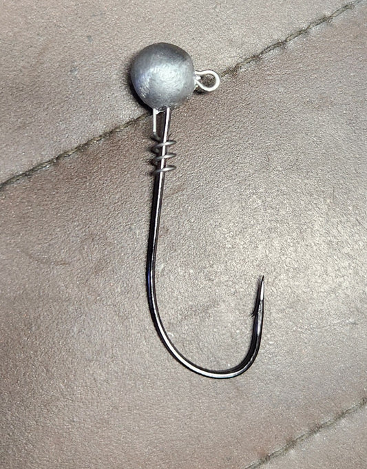 Long shot scope head